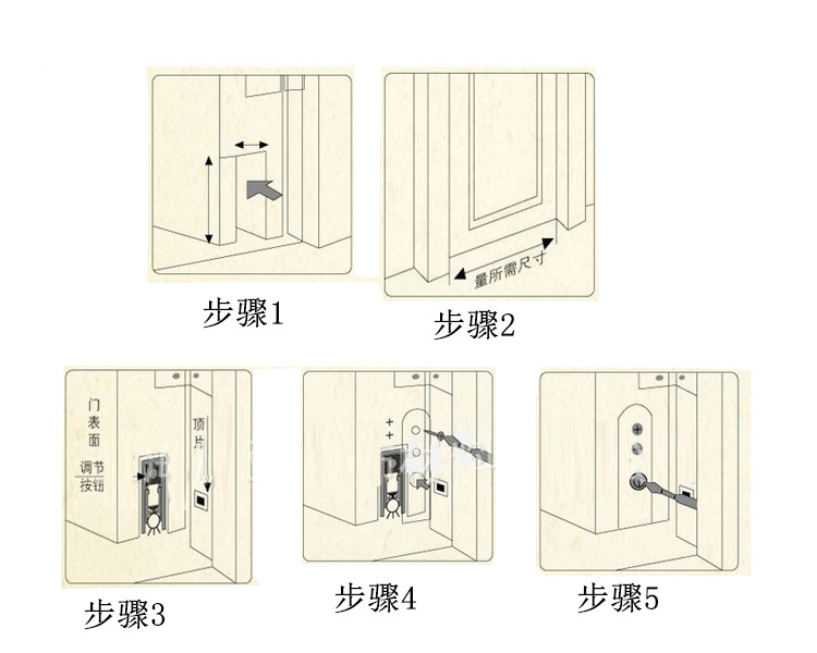 樂朗五金RDA-31(h2)自動(dòng)門底防塵器