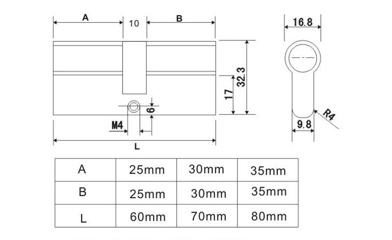 60mm、70mm單開(kāi)鎖芯哪家好？